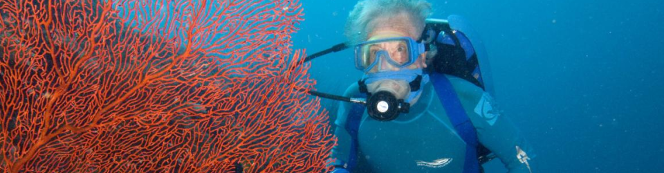 Underwater Environmentalist